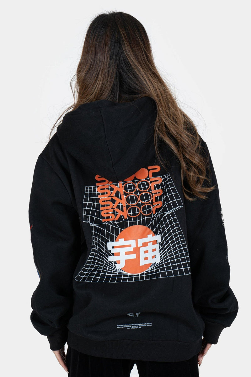Universe - Black Gravity Hoodie - SKOOP