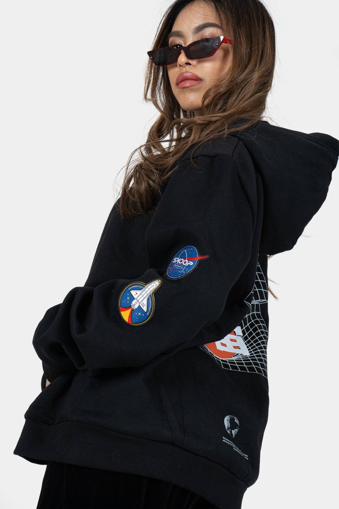 Universe - Black Gravity Hoodie - SKOOP