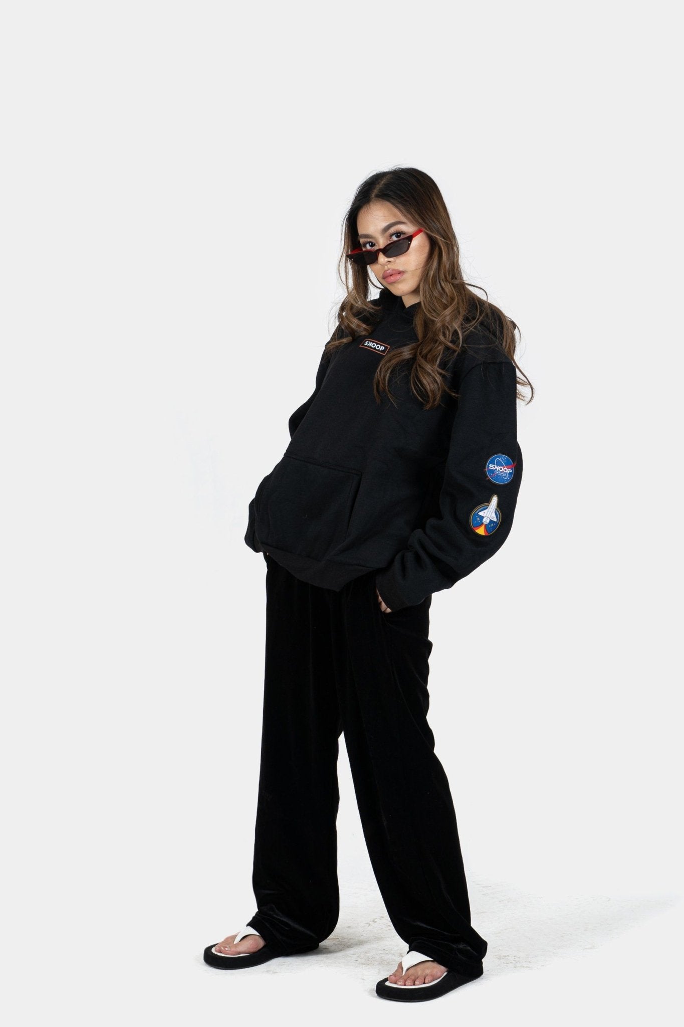 Universe - Black Gravity Hoodie - SKOOP