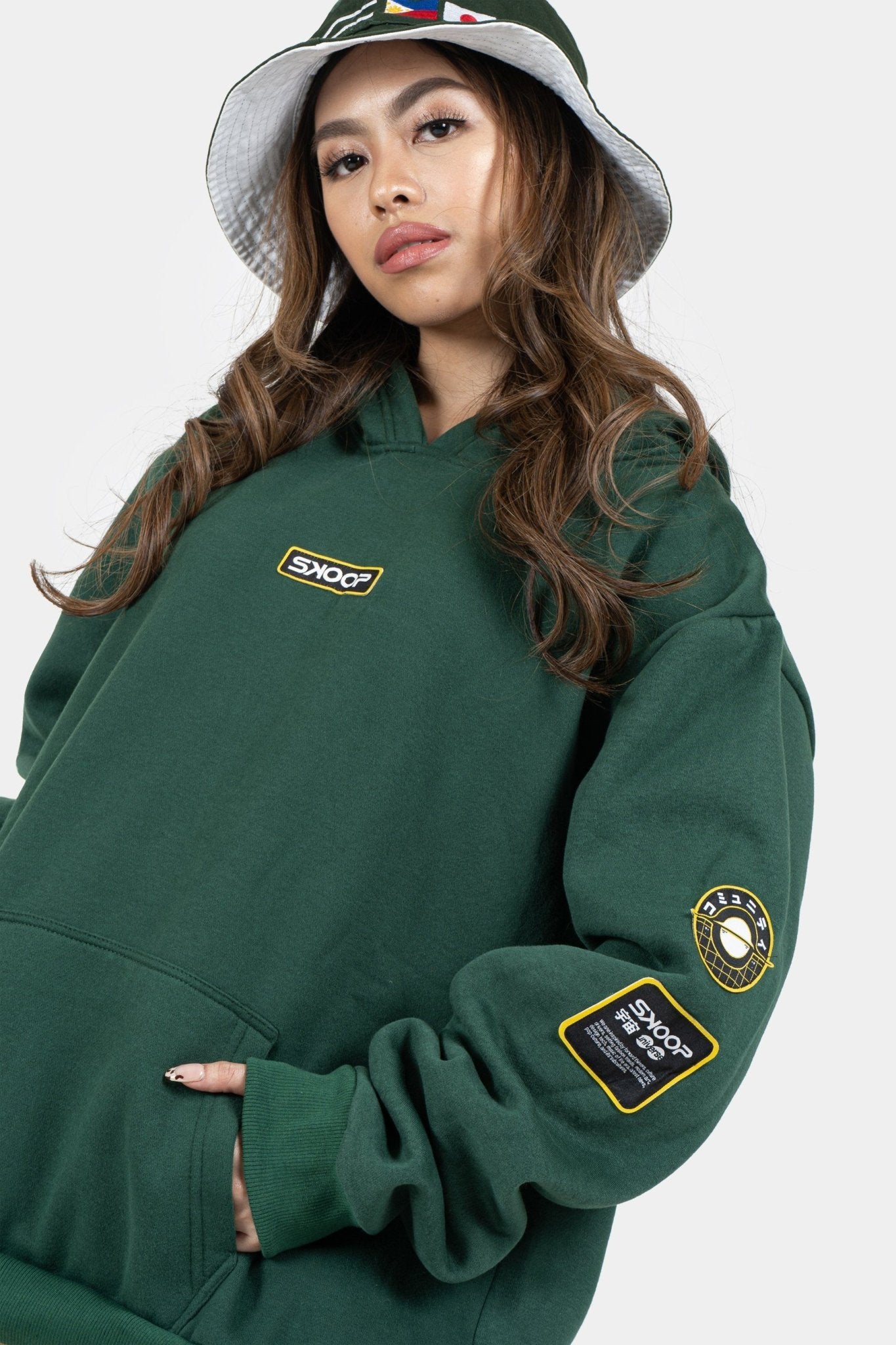 Universe - Green Vortex Hoodie - SKOOP