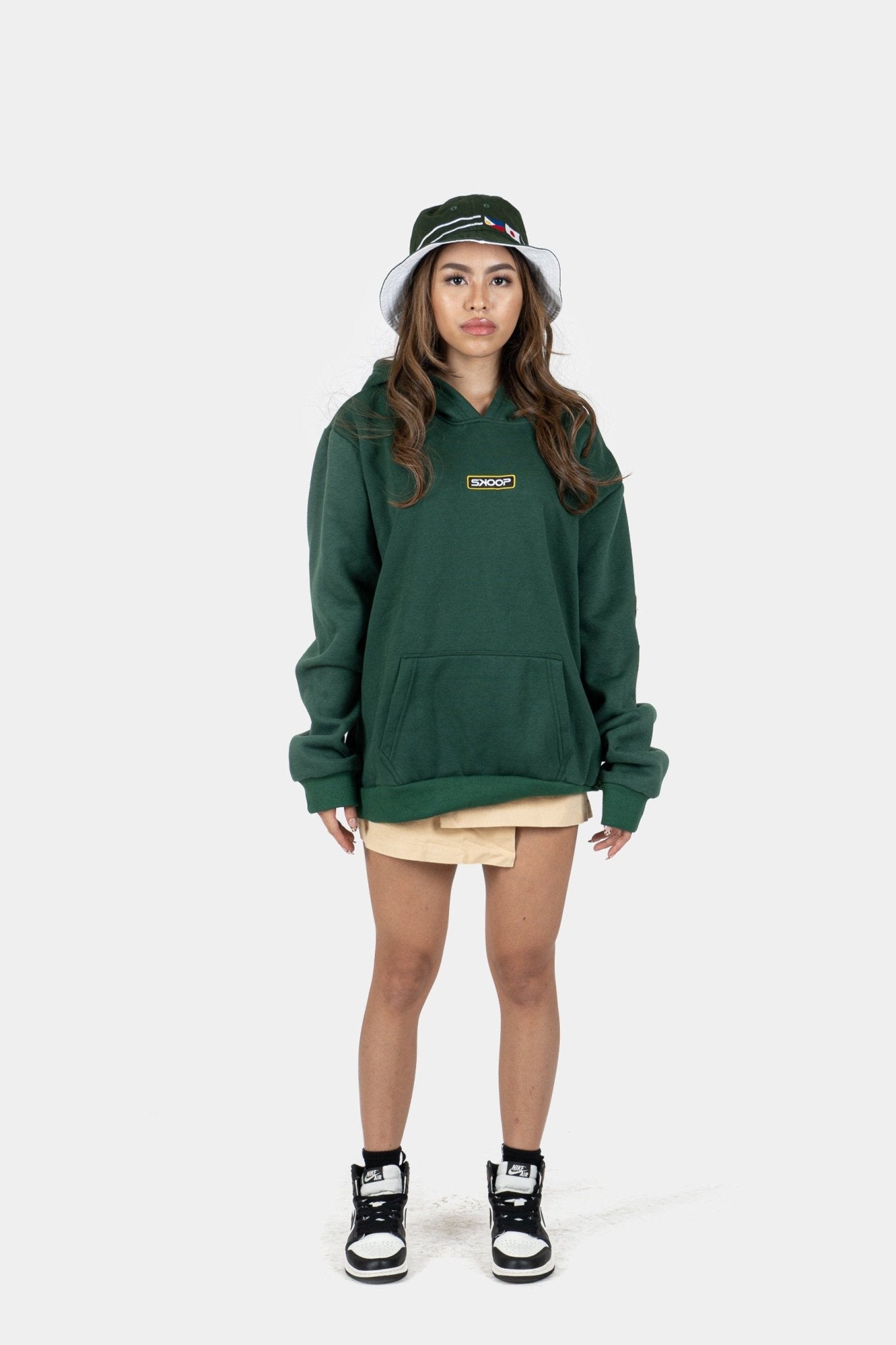 Universe - Green Vortex Hoodie - SKOOP