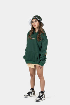 Universe - Green Vortex Hoodie - SKOOP