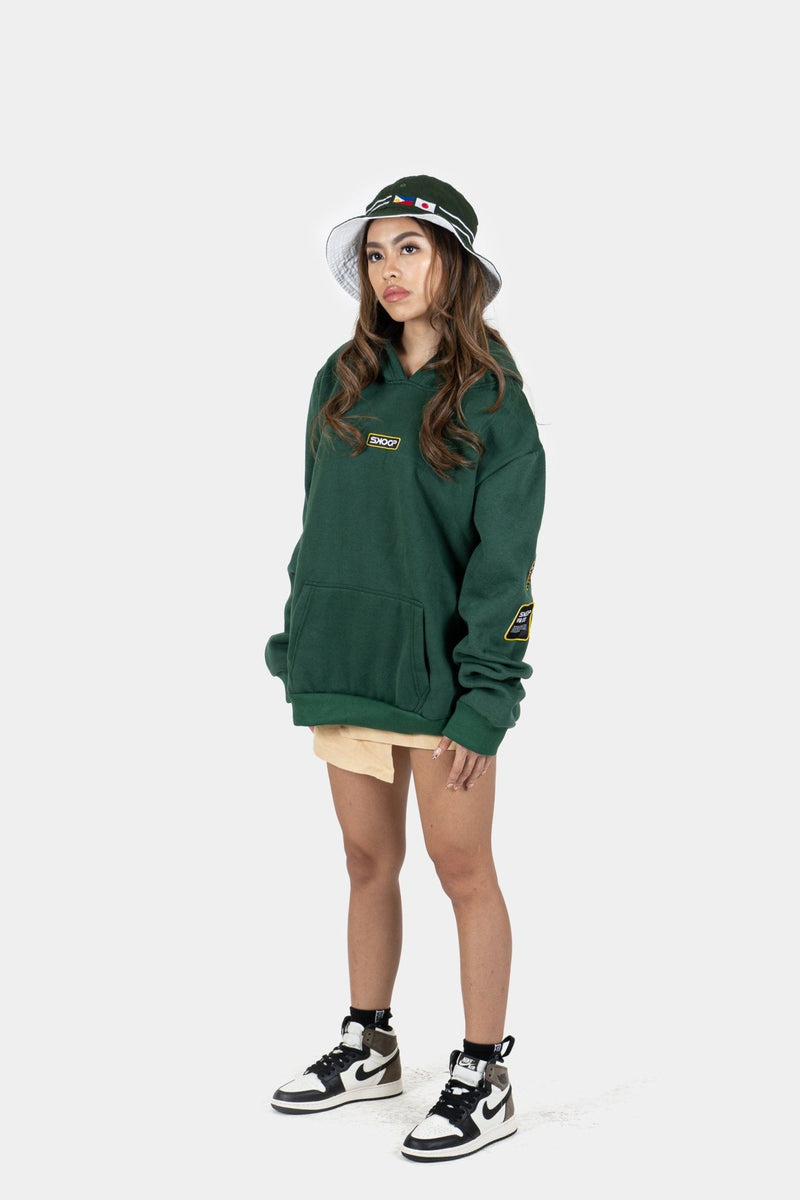Universe - Green Vortex Hoodie - SKOOP