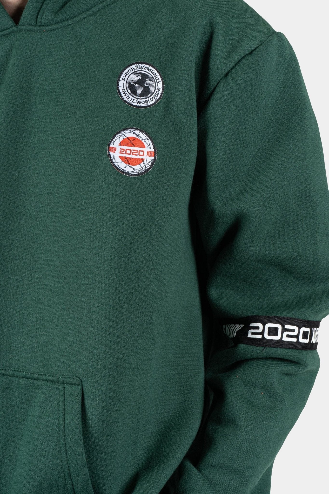 Universe - Green Space Hoodie - SKOOP