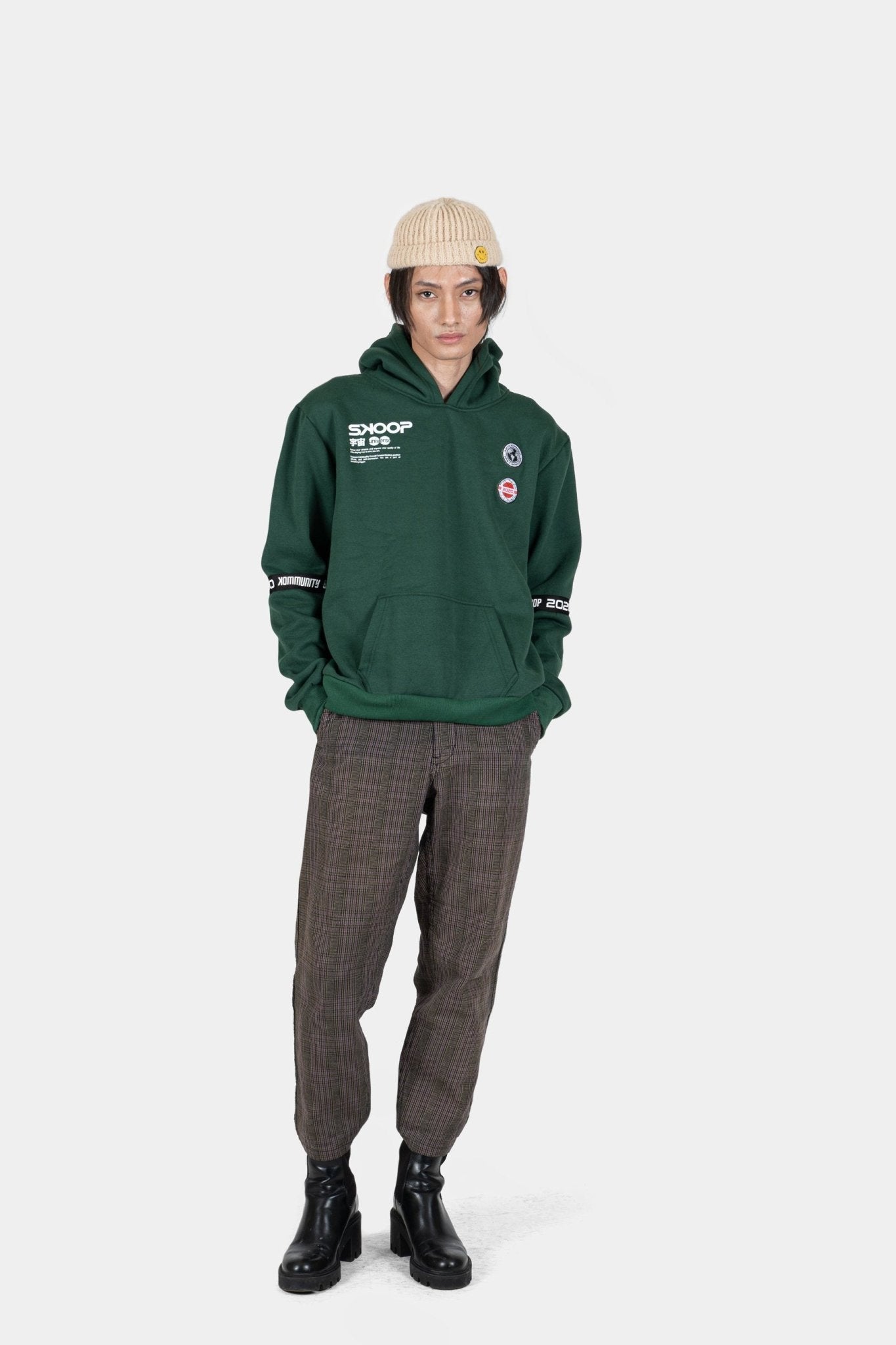 Universe - Green Space Hoodie - SKOOP