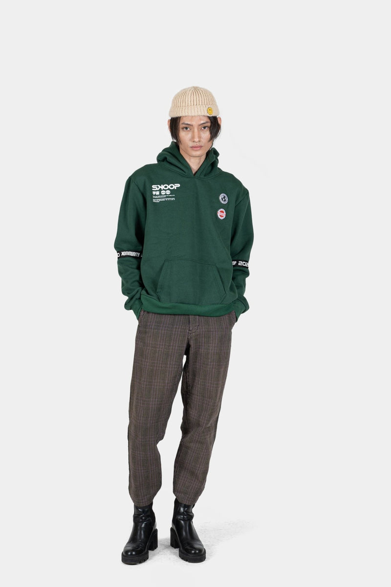 Universe - Green Space Hoodie - SKOOP