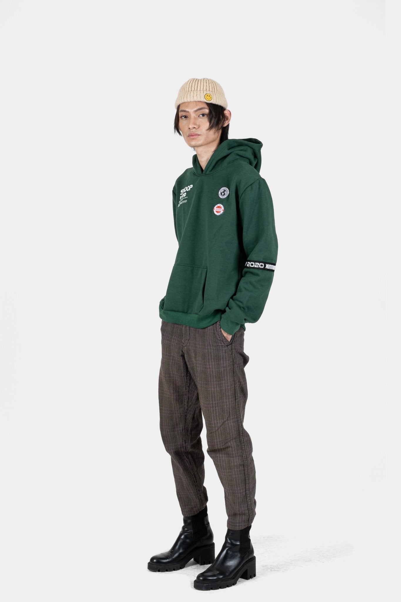 Universe - Green Space Hoodie - SKOOP