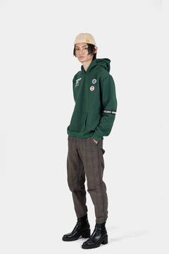 Universe - Green Space Hoodie - SKOOP