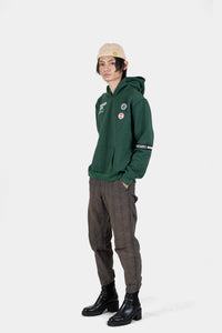 Universe Green Space Hoodie - Skoop Kommunity