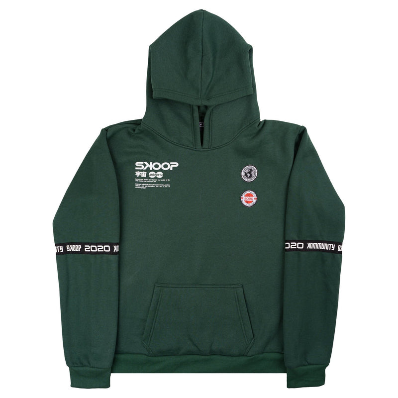 Universe - Green Space Hoodie - SKOOP