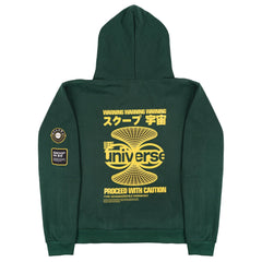 Universe - Green Vortex Hoodie - SKOOP