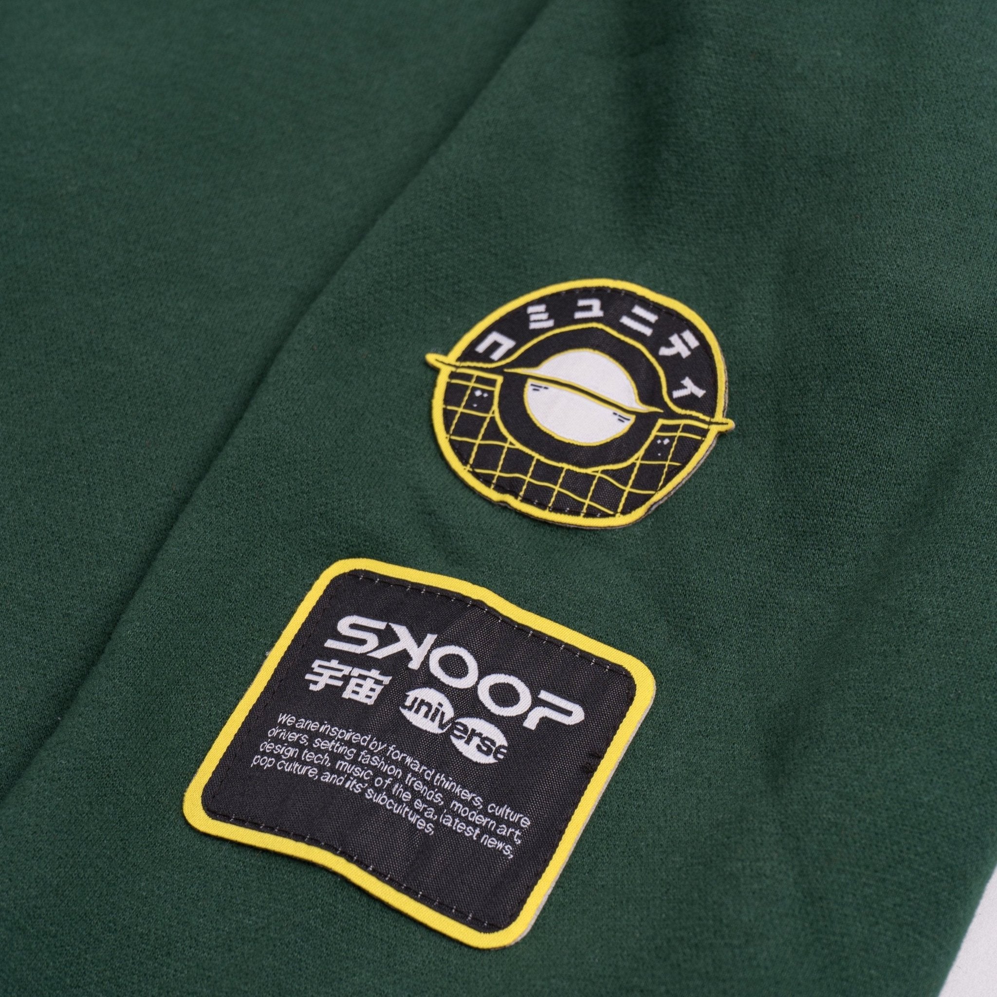 Universe - Green Vortex Hoodie - SKOOP