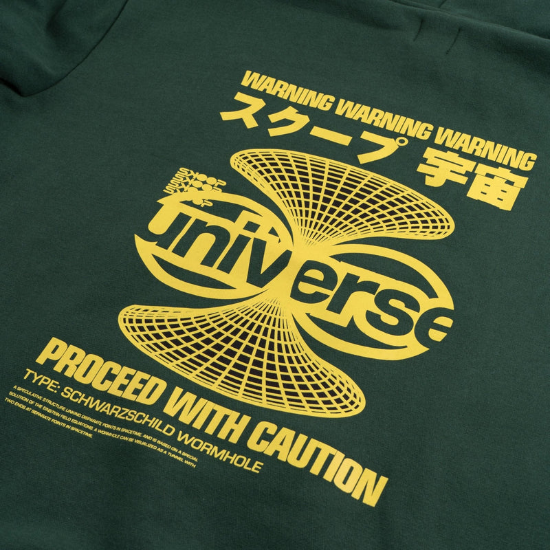 Universe - Green Vortex Hoodie - SKOOP