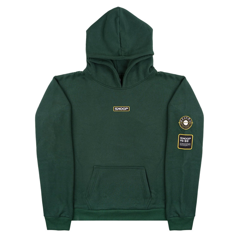 Universe - Green Vortex Hoodie - SKOOP