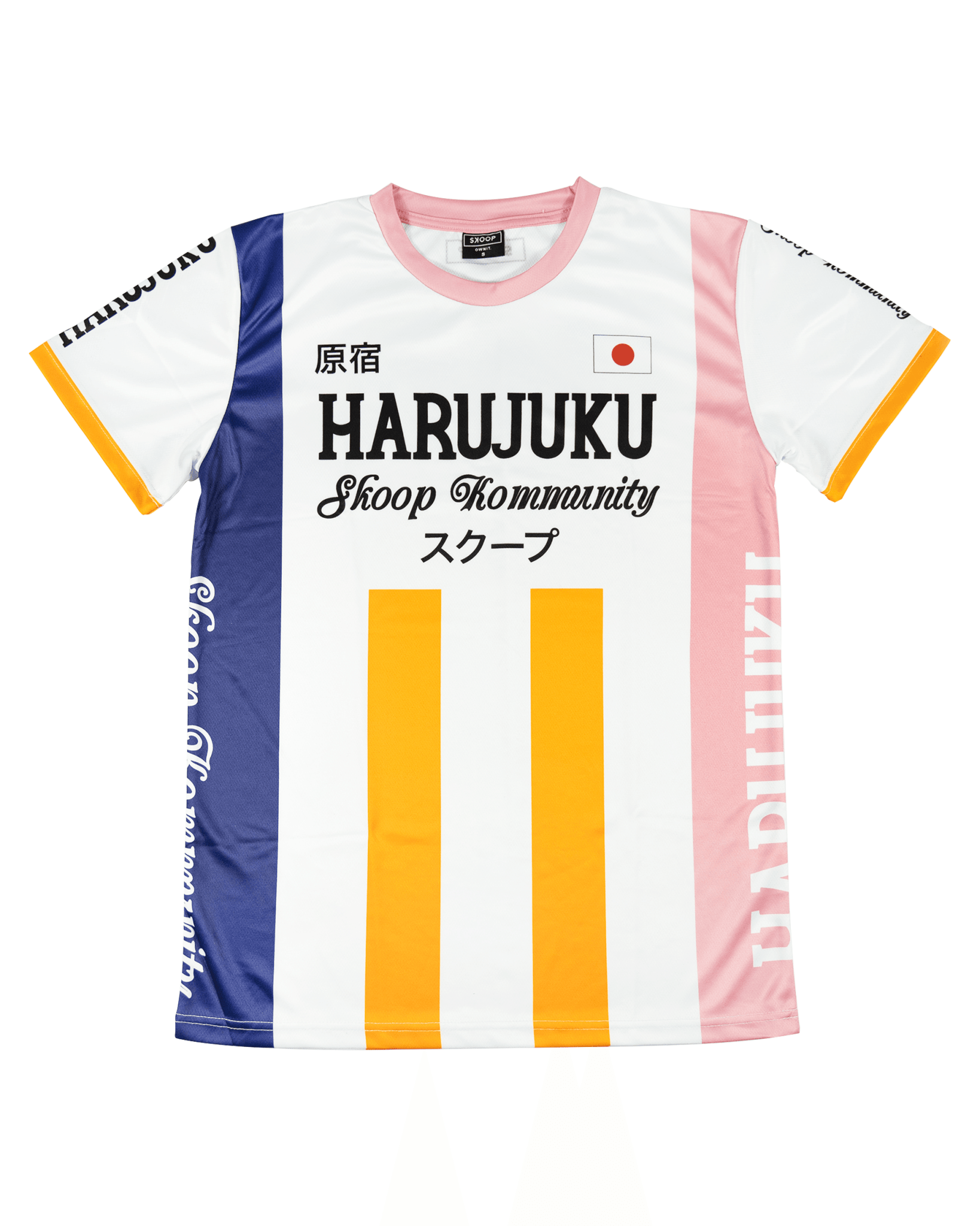 Harajuku Jersey Cycling Tee - SKOOP