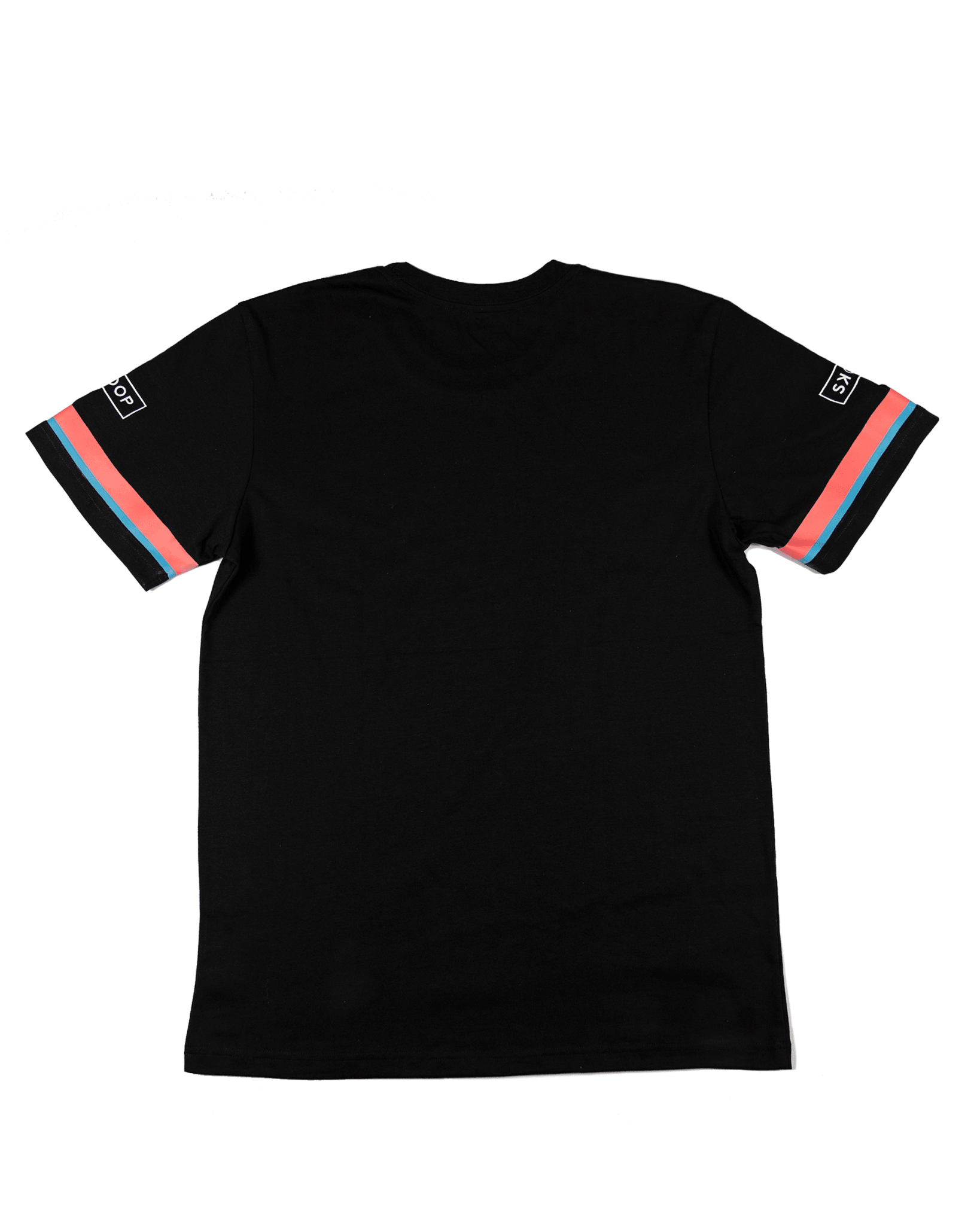 Harajuku Cycling Black Tee - SKOOP