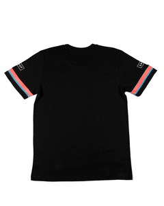 Harajuku Cycling Black Tee - SKOOP