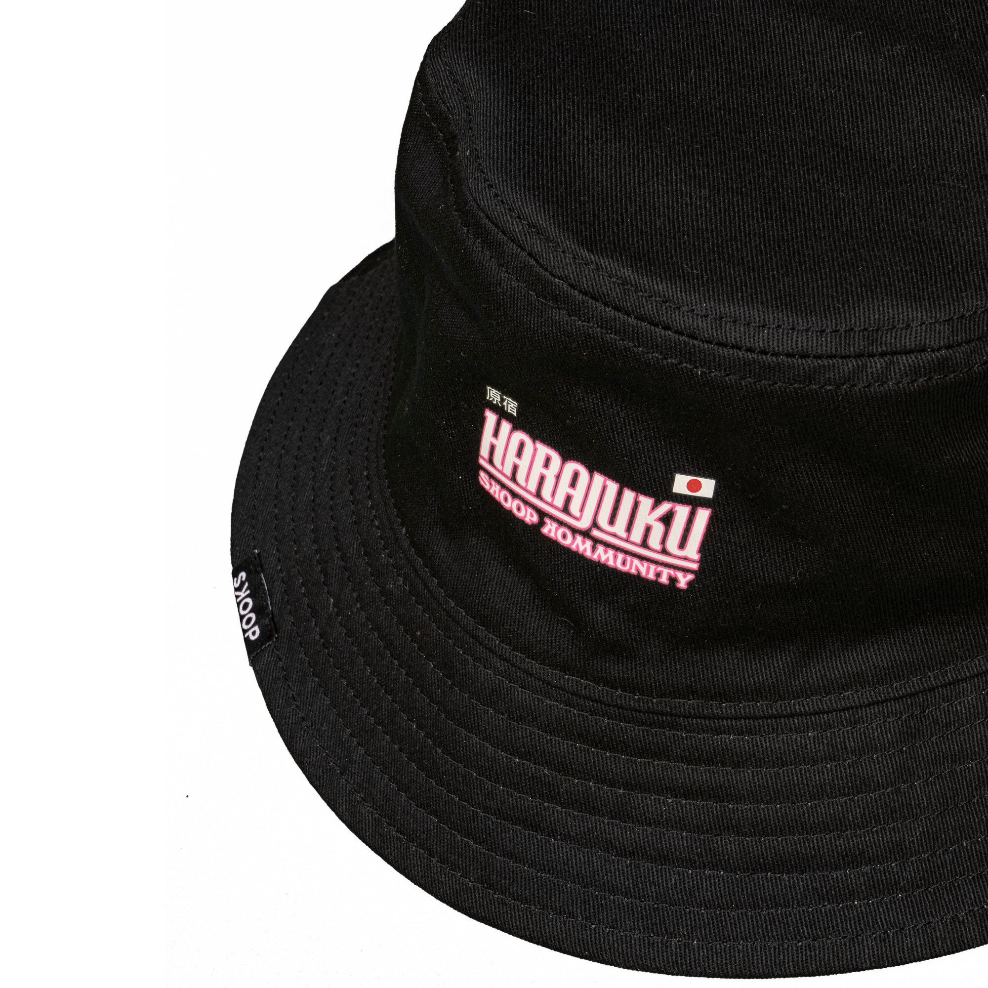 Harajuku Reversible Bucket Hat - SKOOP