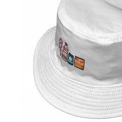 Harajuku Reversible Bucket Hat - SKOOP