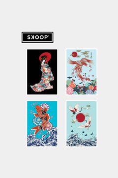 10 PIECES STICKERS - SKOOP