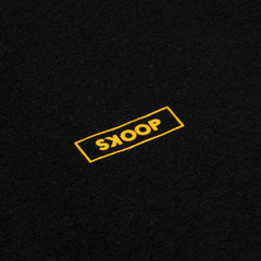 Anxious Black Tee - SKOOP