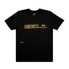 Anxious Black Tee - SKOOP
