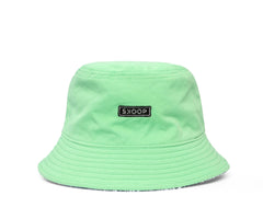 Mint Wave Reversible Bucket Hat - SKOOP
