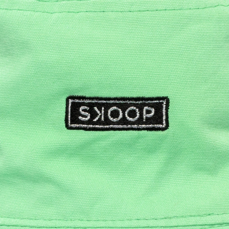 Mint Wave Reversible Bucket Hat - SKOOP