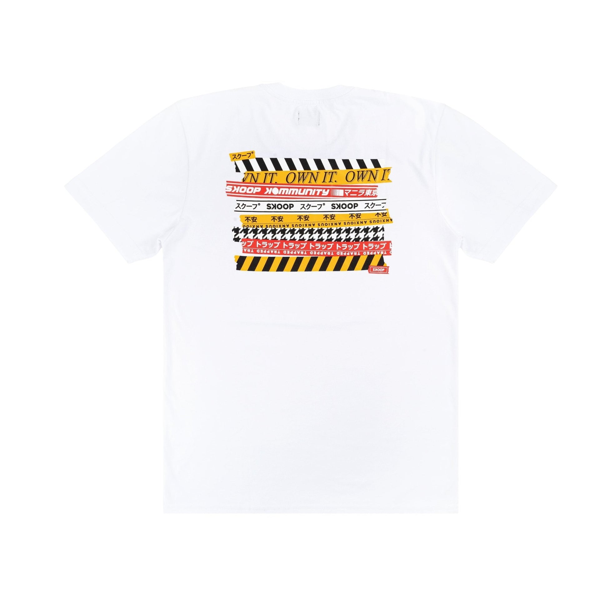 OWN IT Washi White - SKOOP