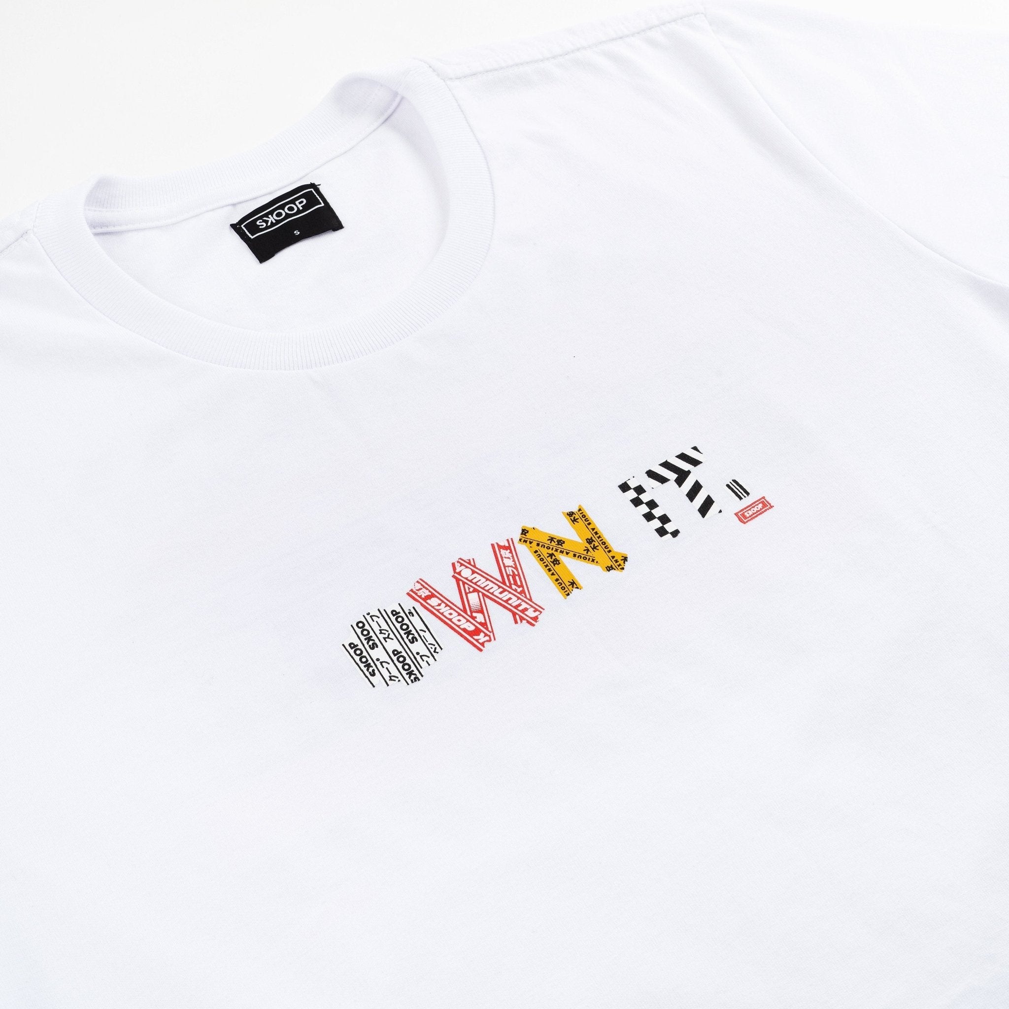 OWN IT Washi White - SKOOP