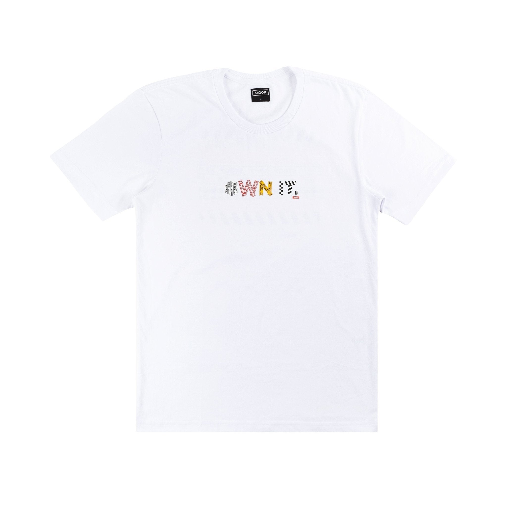 OWN IT Washi White - SKOOP