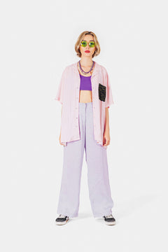 Pink Phoenix Oversized Polo - SKOOP