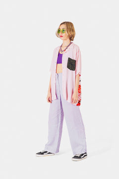 Pink Phoenix Oversized Polo - SKOOP