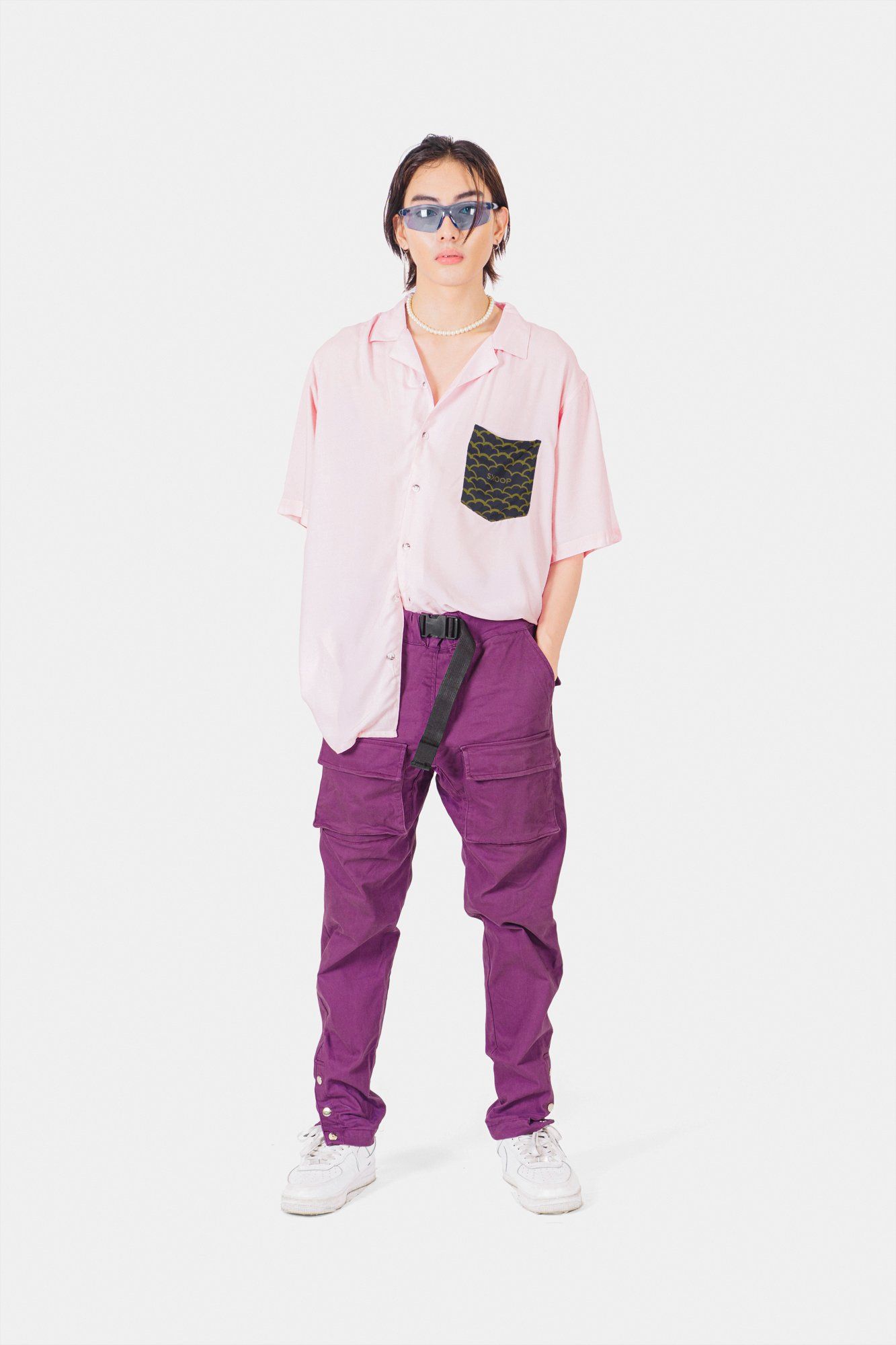 Pink Phoenix Oversized Polo - SKOOP