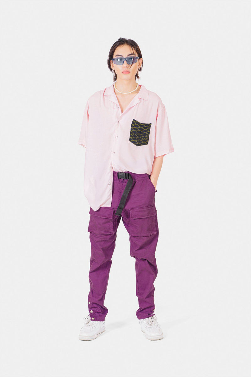 Pink Phoenix Oversized Polo - SKOOP