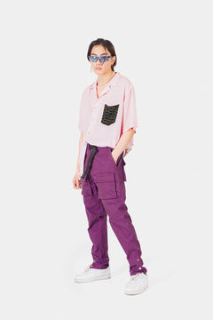 Pink Phoenix Oversized Polo - SKOOP