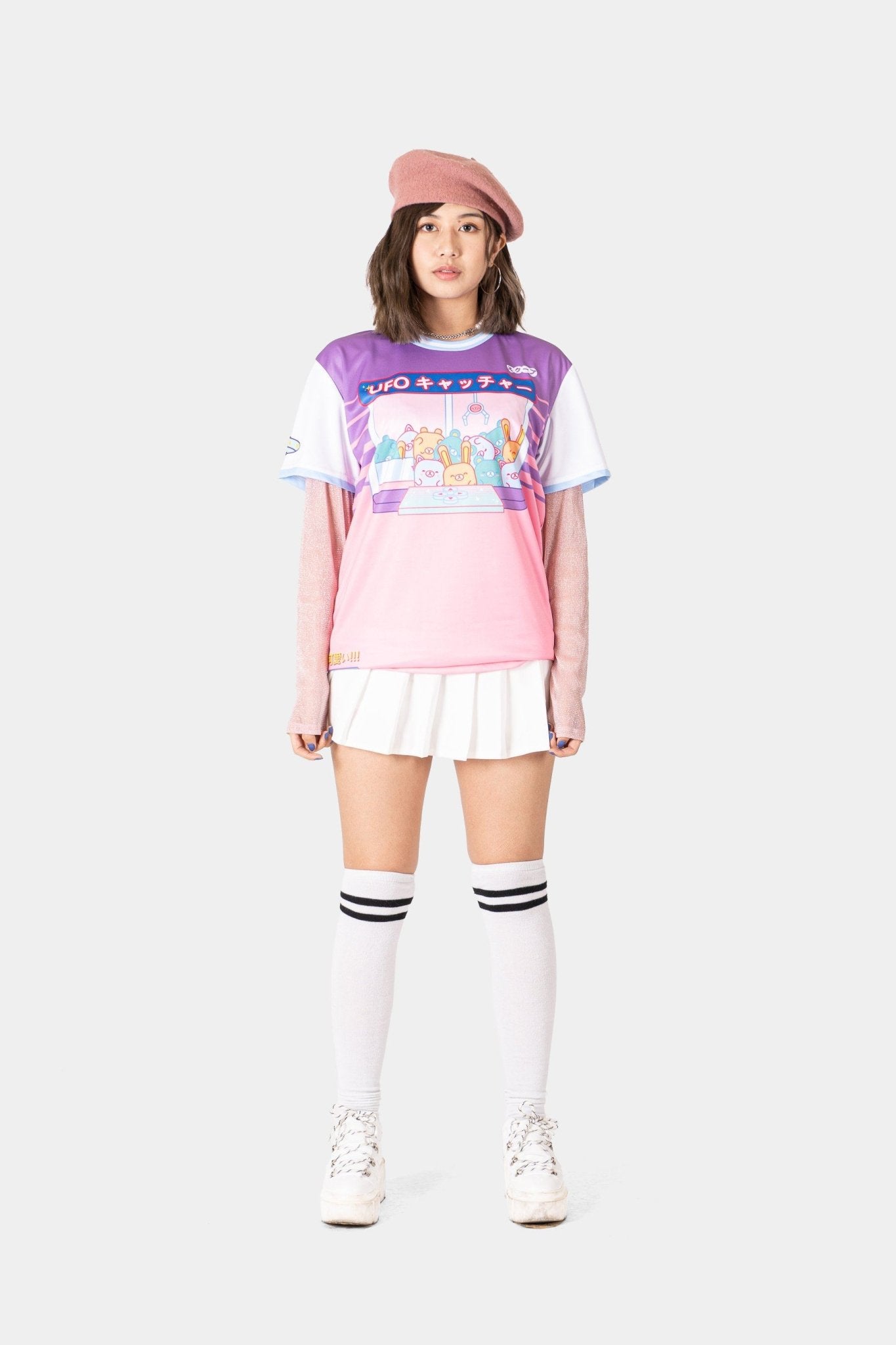 Pink UFO Catcher - SKOOP