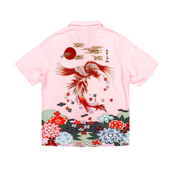 Pink Phoenix Oversized Polo - SKOOP