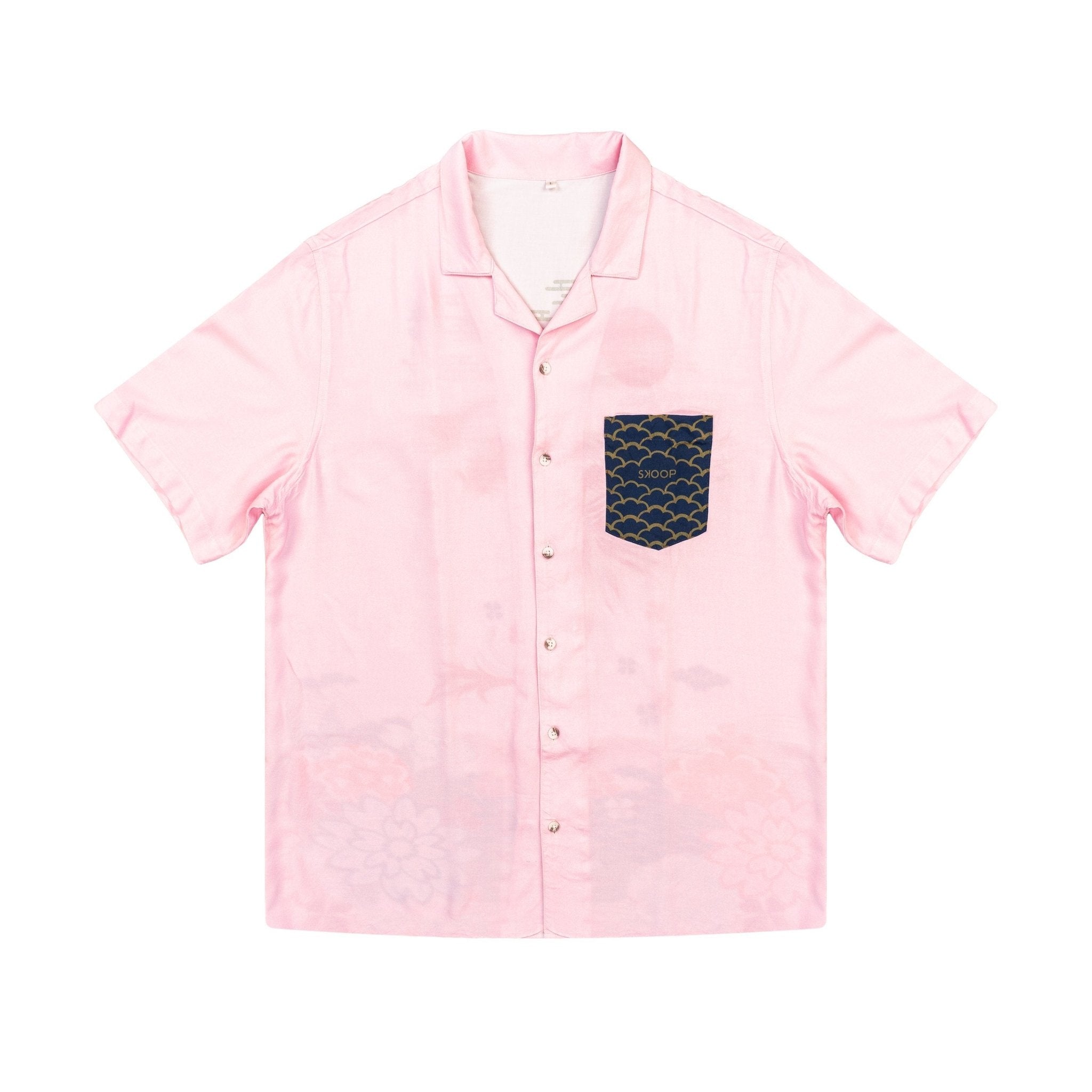 Pink Phoenix Oversized Polo - SKOOP