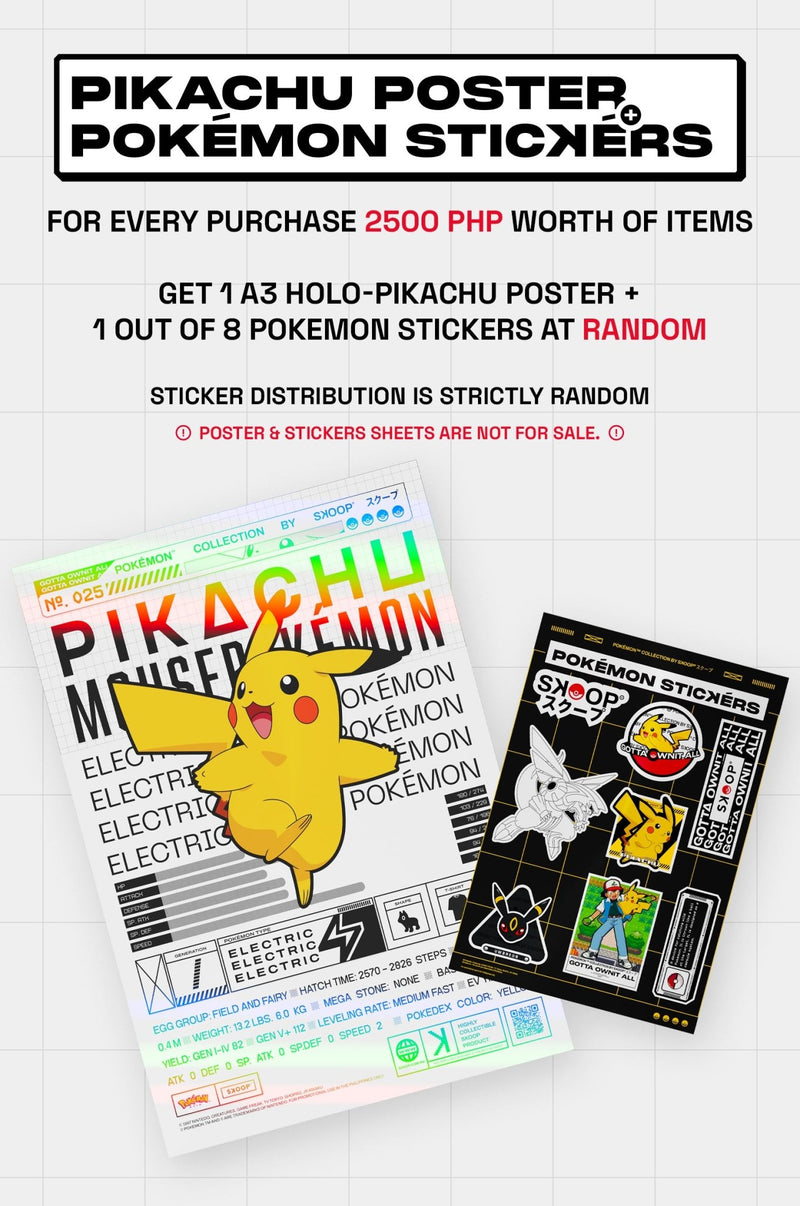 POKÉMON™ Poster by SKOOP® - SKOOP