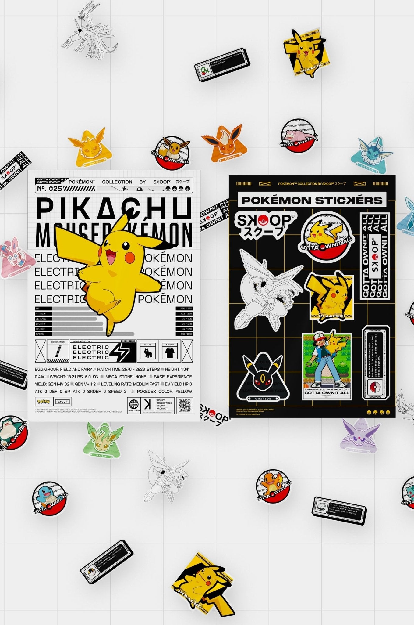 POKÉMON™ Poster by SKOOP® - SKOOP