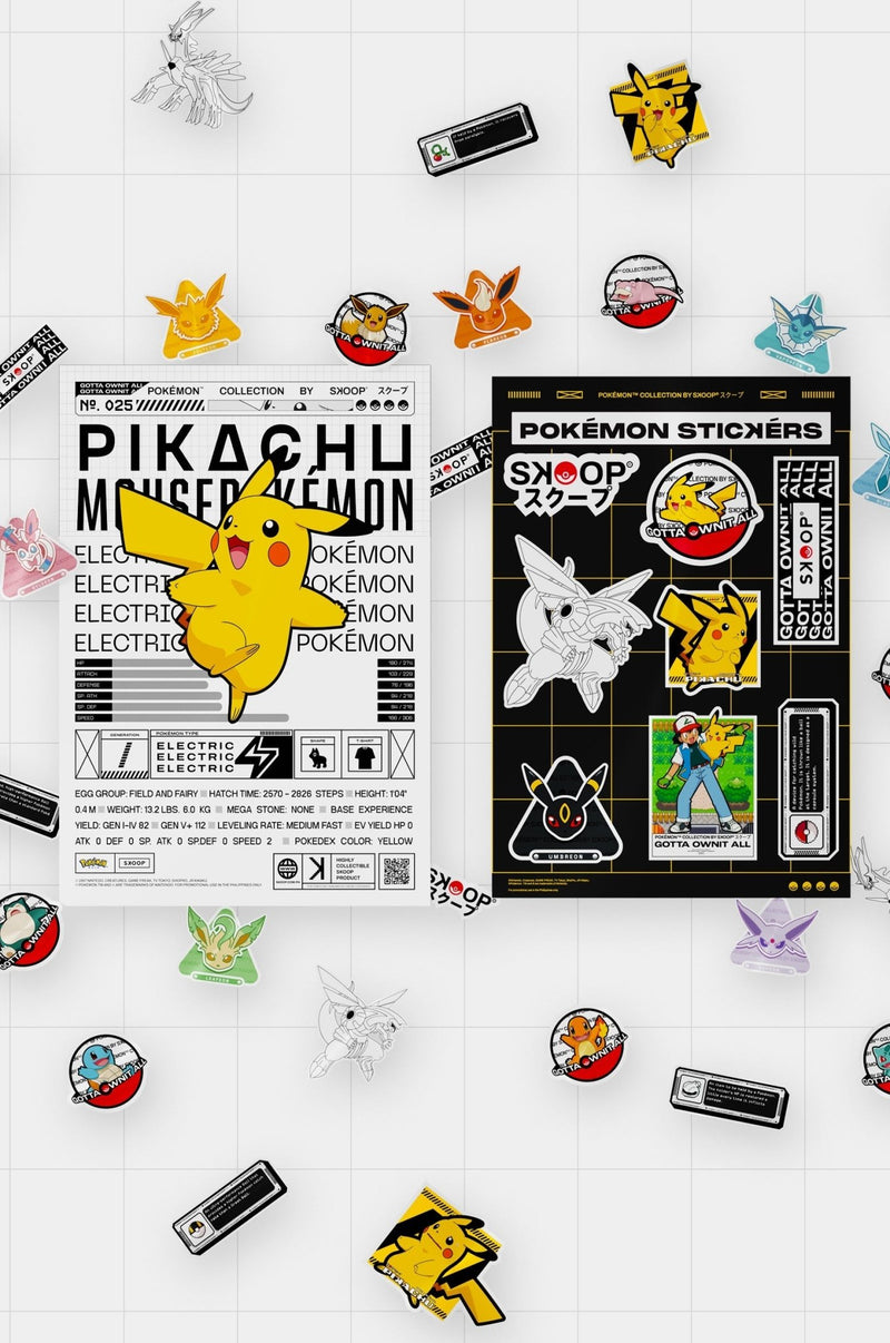 POKÉMON™ Poster by SKOOP® - SKOOP
