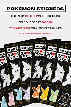POKÉMON™ sticker pack by SKOOP® - SKOOP