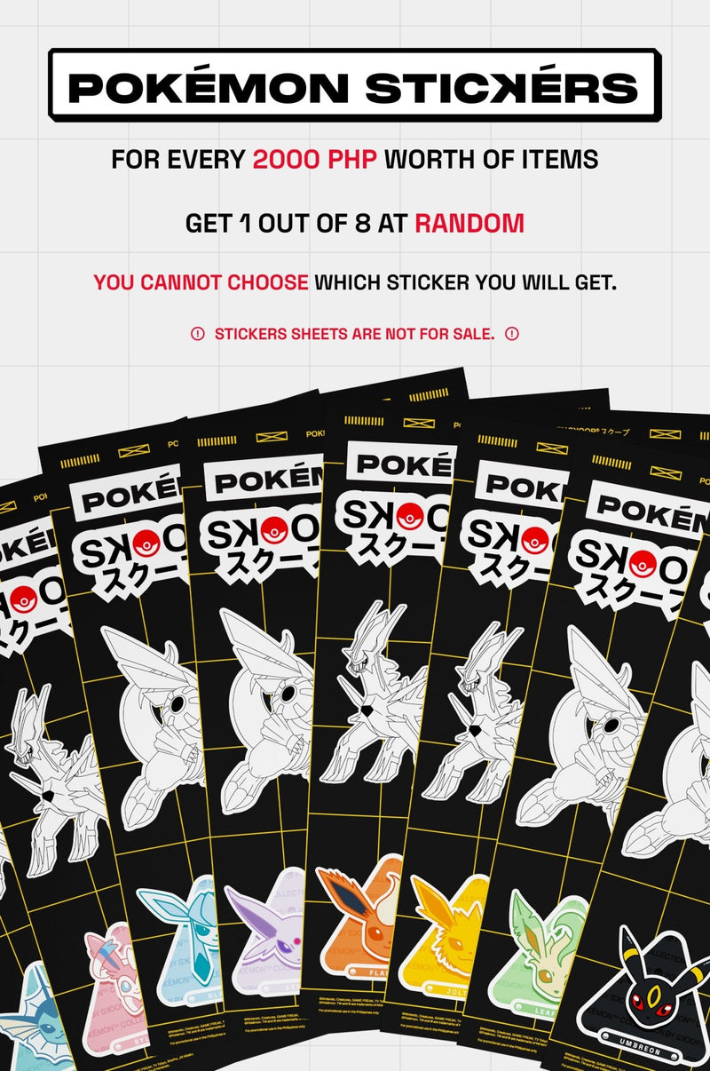 POKÉMON™ sticker pack by SKOOP® - SKOOP