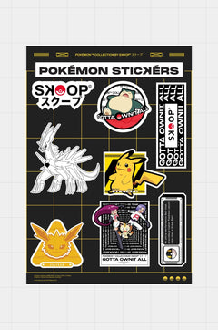 POKÉMON™ sticker pack by SKOOP® - SKOOP