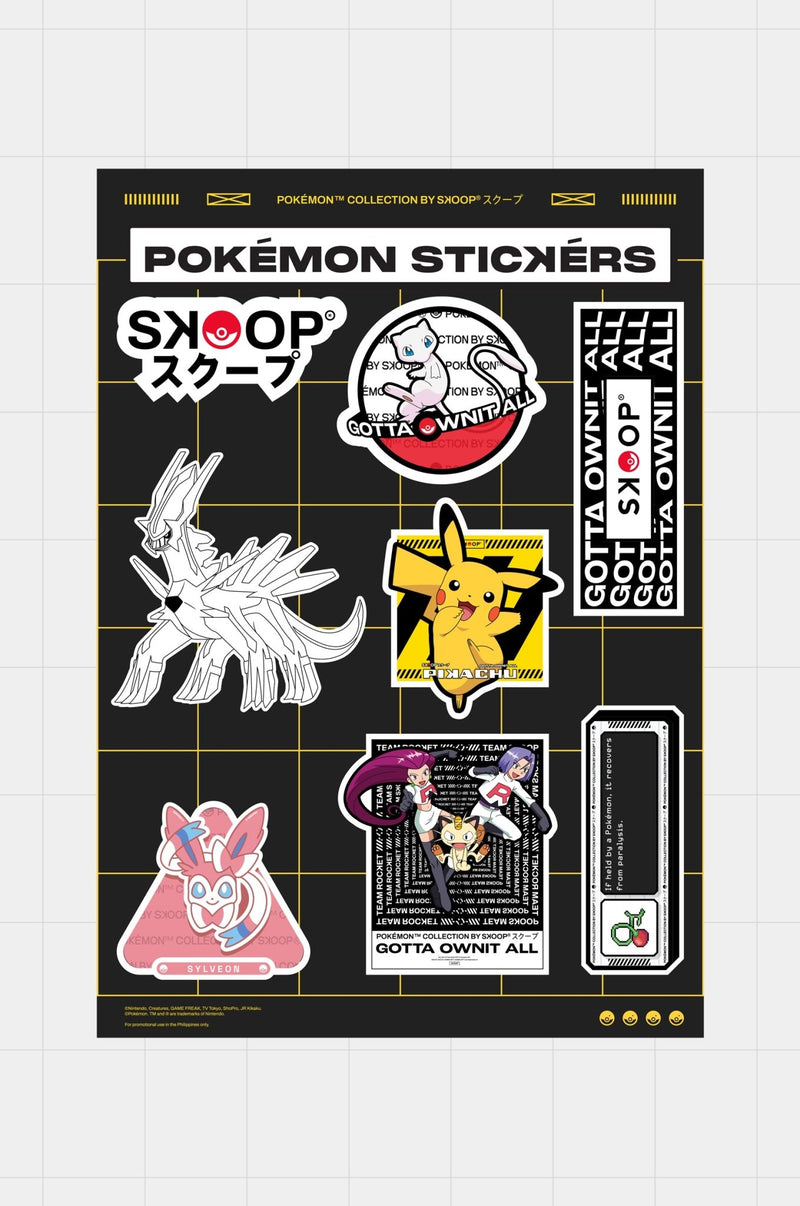 POKÉMON™ sticker pack by SKOOP® - SKOOP