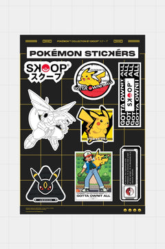 POKÉMON™ sticker pack by SKOOP® - SKOOP