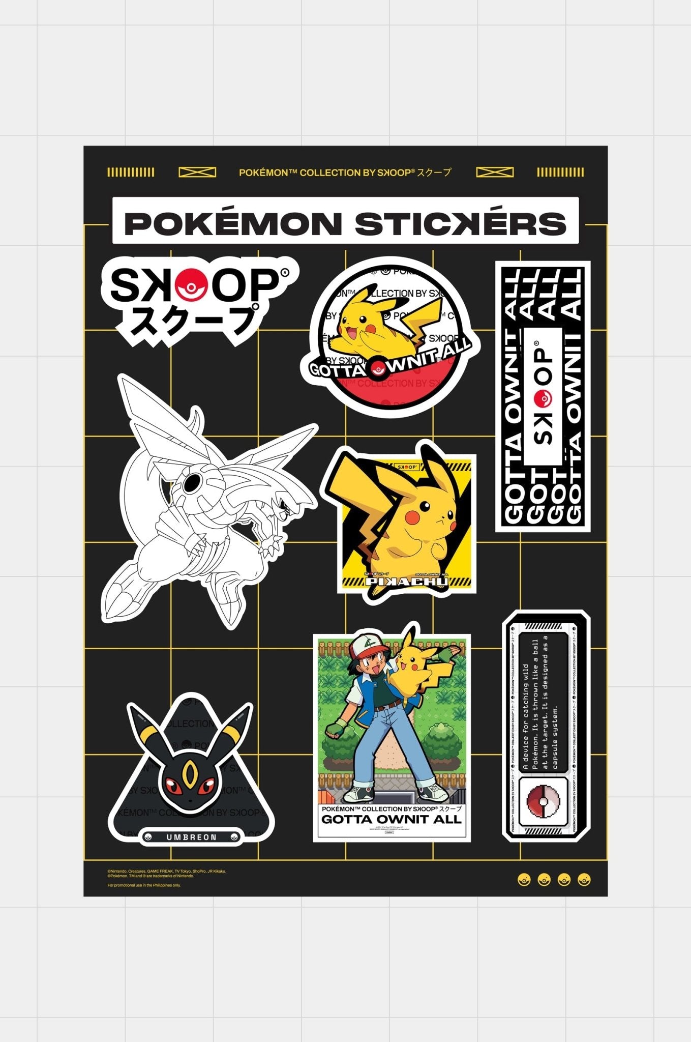 POKÉMON™ Poster by SKOOP® - SKOOP