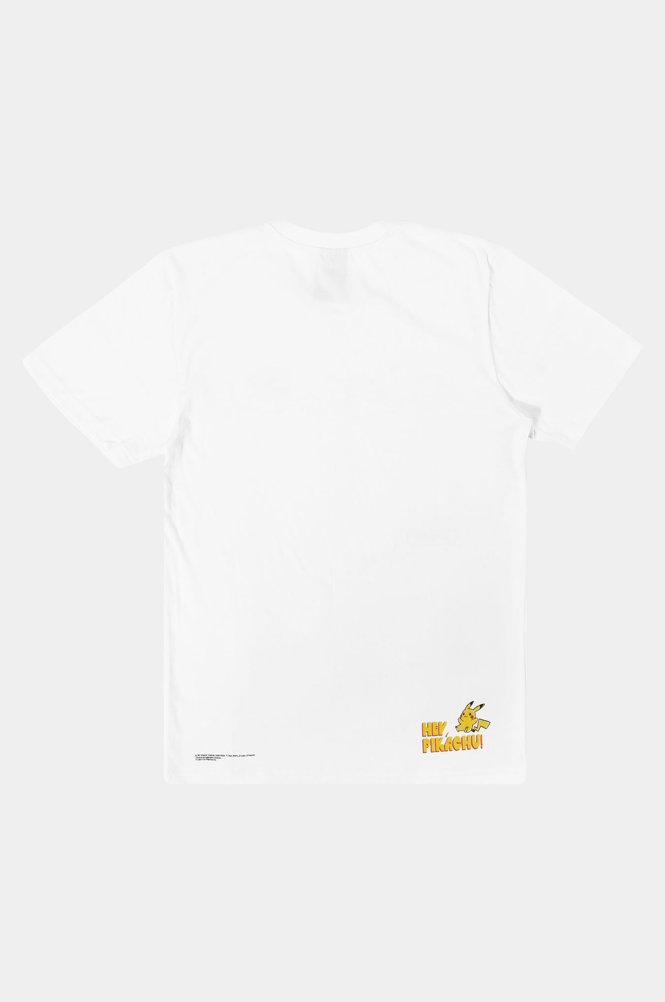 Pokémon - Hey Pikachu - White - SKOOP