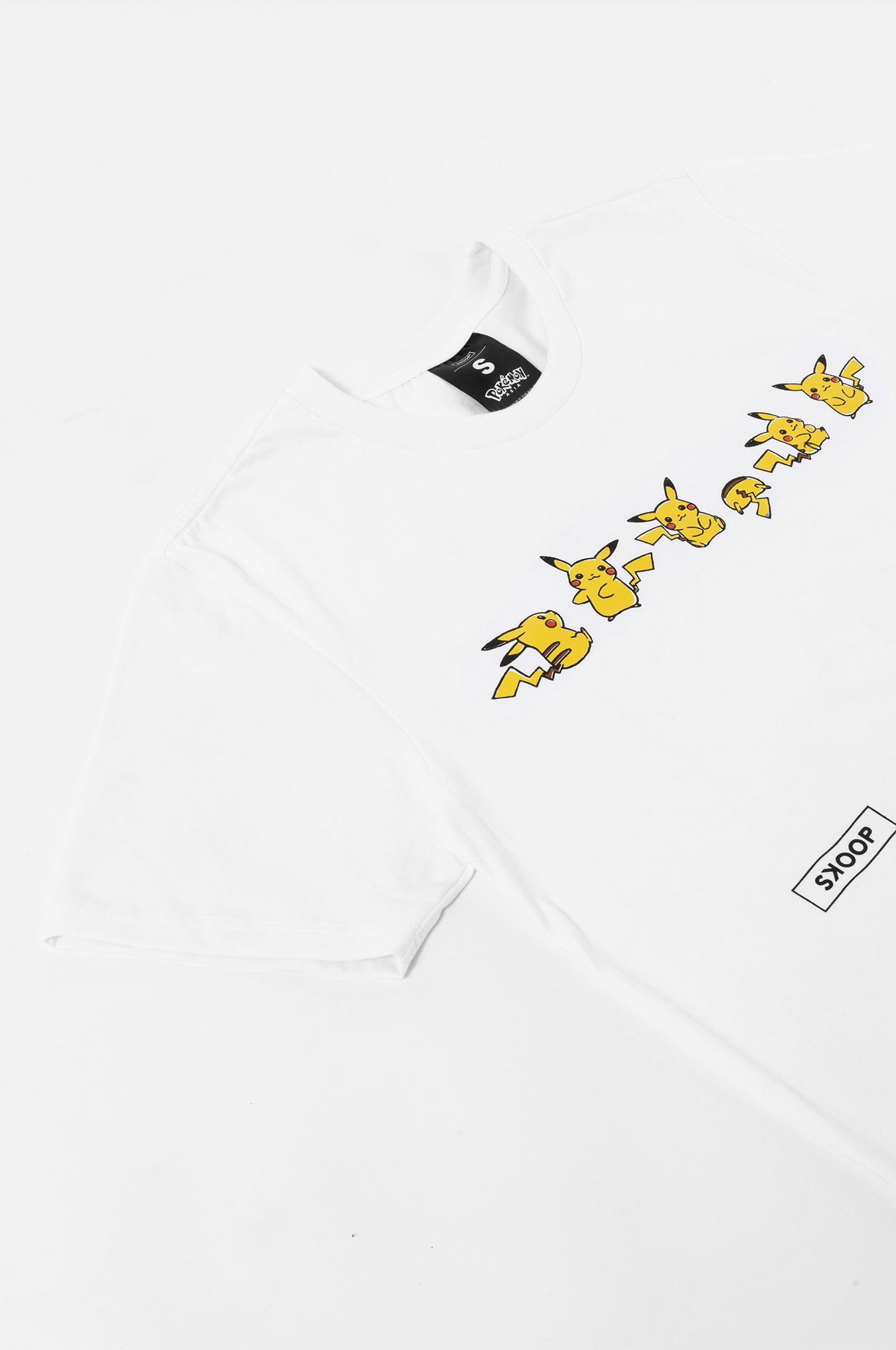 Pokémon - Hey Pikachu - White - SKOOP